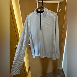 Men’s Vineyard Vine Golf Performance Quarter Zip Long Sleeve Jacket size XL